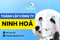Thành lập công ty tại Ninh Hoà