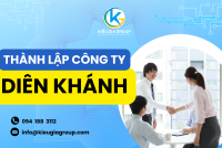 Thành lập công ty tại Diên Khánh