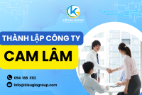 Thành lập công ty tại Cam Lâm